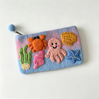 Animal Zipper Coin Wallet
