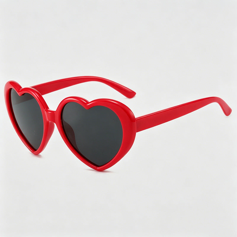 Heart Trendy Slim PC TAC Protective Fashion Sunglasses