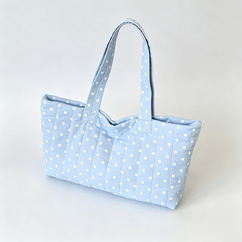 Everyday Polka Dot Tote Bag