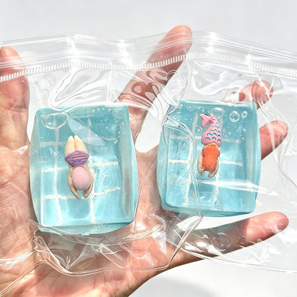 Pool Party Squishy Slow Toy