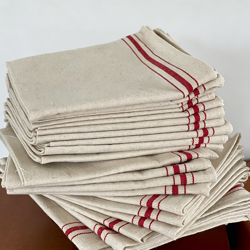 Boho Premium Modern Retro Striped Cotton Placemat