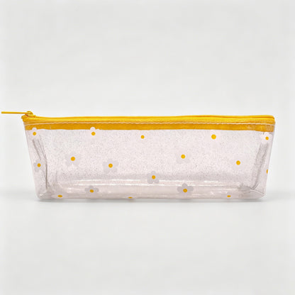 Clear Pencil Case Makeup Storage Pouch