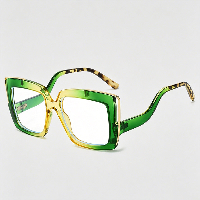 Luxury Oversized Square Sunglasses