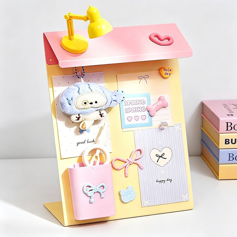 Cream House Magnetic Sticky Notes