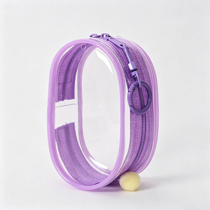 Soft Storage Pouch Keychain