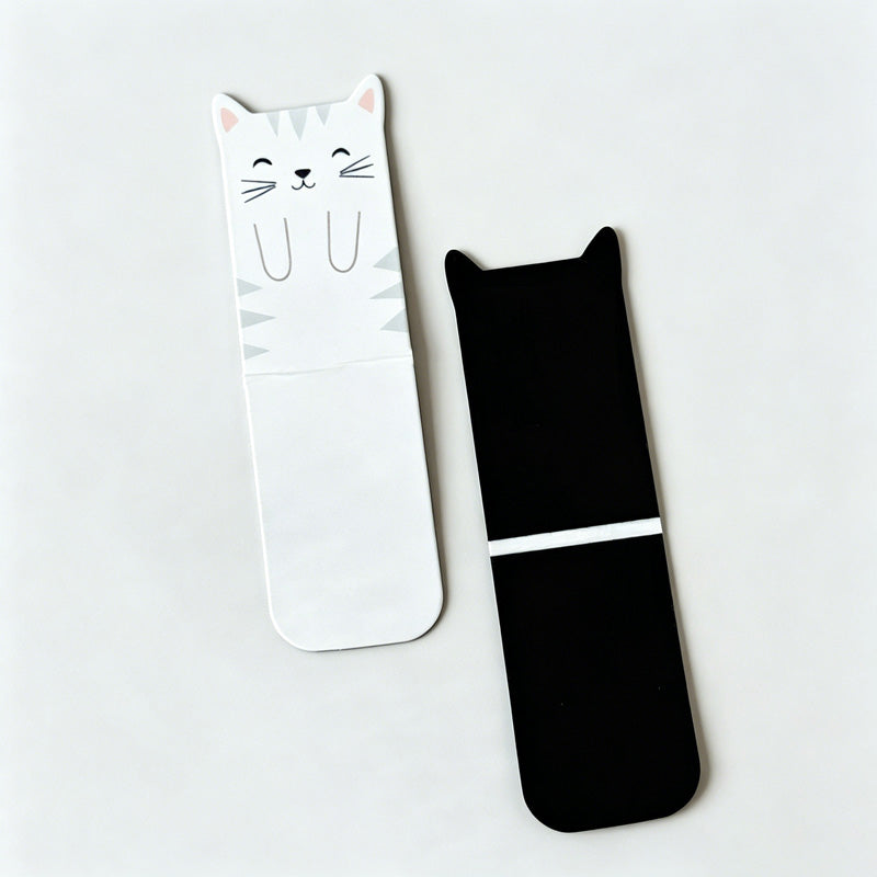 Cat Bookmark Set(Pack of 4)