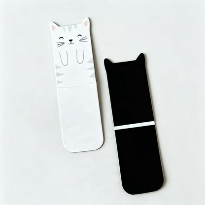 Cat Bookmark Set(Pack of 4)