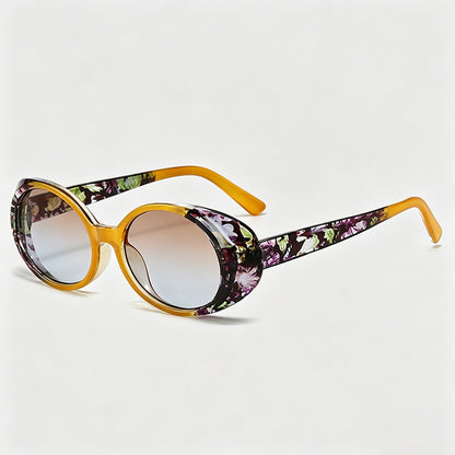Patchwork Sunglasses