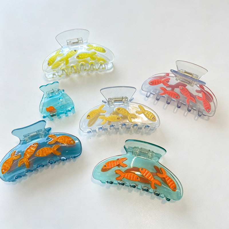 Goldfish Hair Clip