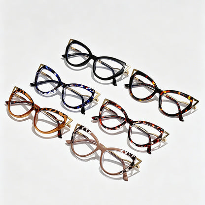 Trendy Urban No-makeup Fashion Sunglasses