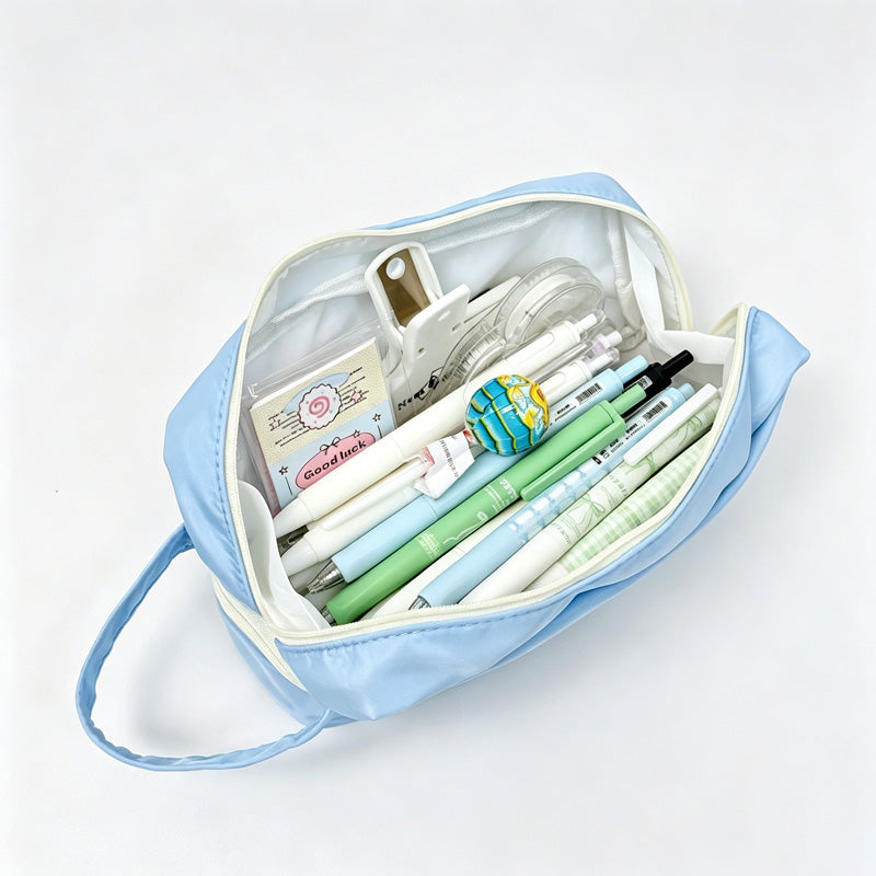 Milk Fufu Princess Bow Pencil Case