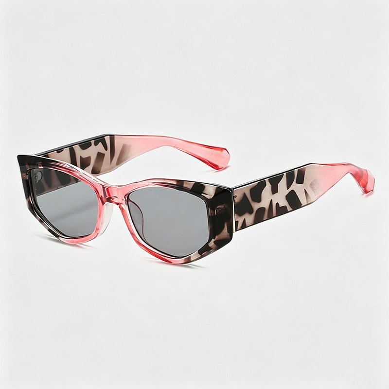 Retro Cat Eye Rectangle Sunglasses