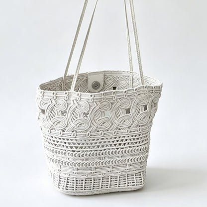 Rope Weave Tote Bag