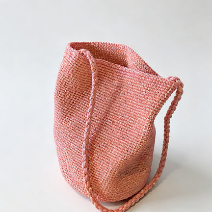 Soft Crescent Shoulder Bag