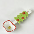 Textured Premium Lovely Hand-Painted Ceramic Spoon
