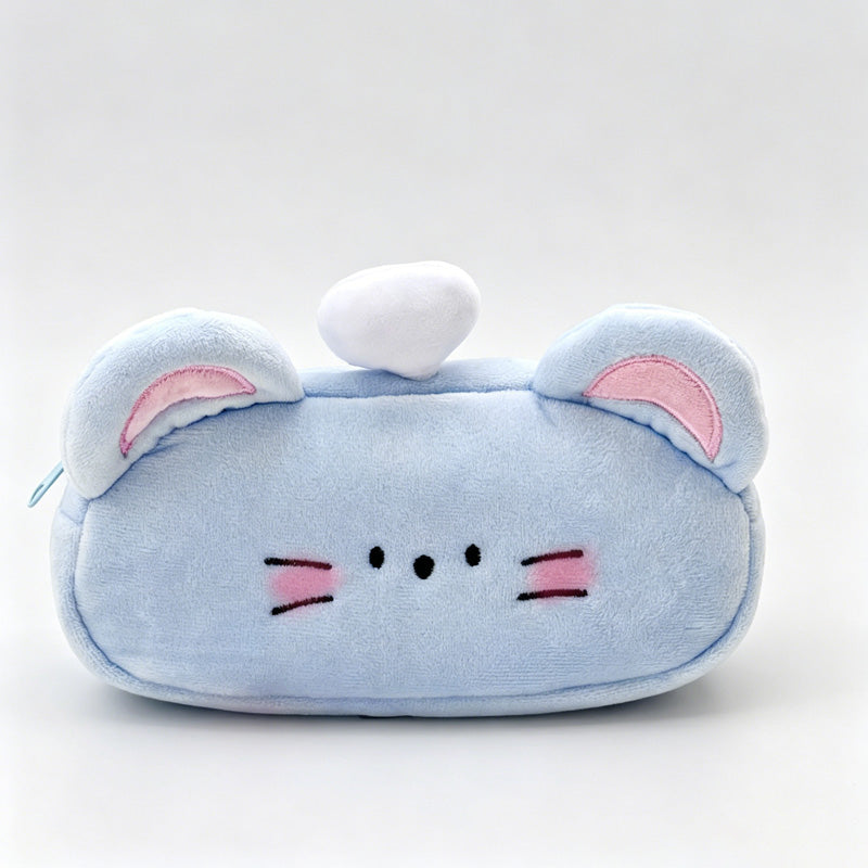 Mouse Stuffed Pencil Case