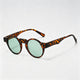 Tortoiseshell/Green / One Size