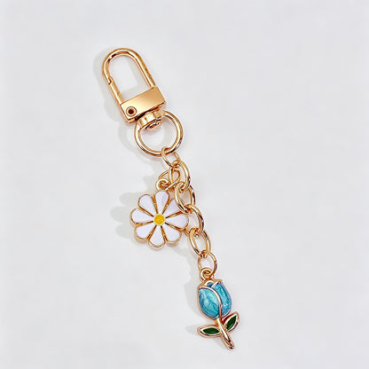 Floral Keychain