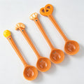 4PCS Boho Premium Modern Bread Ceramic Spoon Set