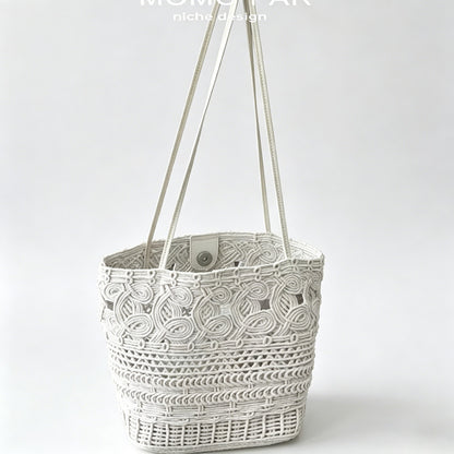 Rope Weave Tote Bag
