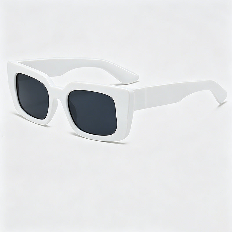 Vintage Thick Square Frame Trendy Sunglasses