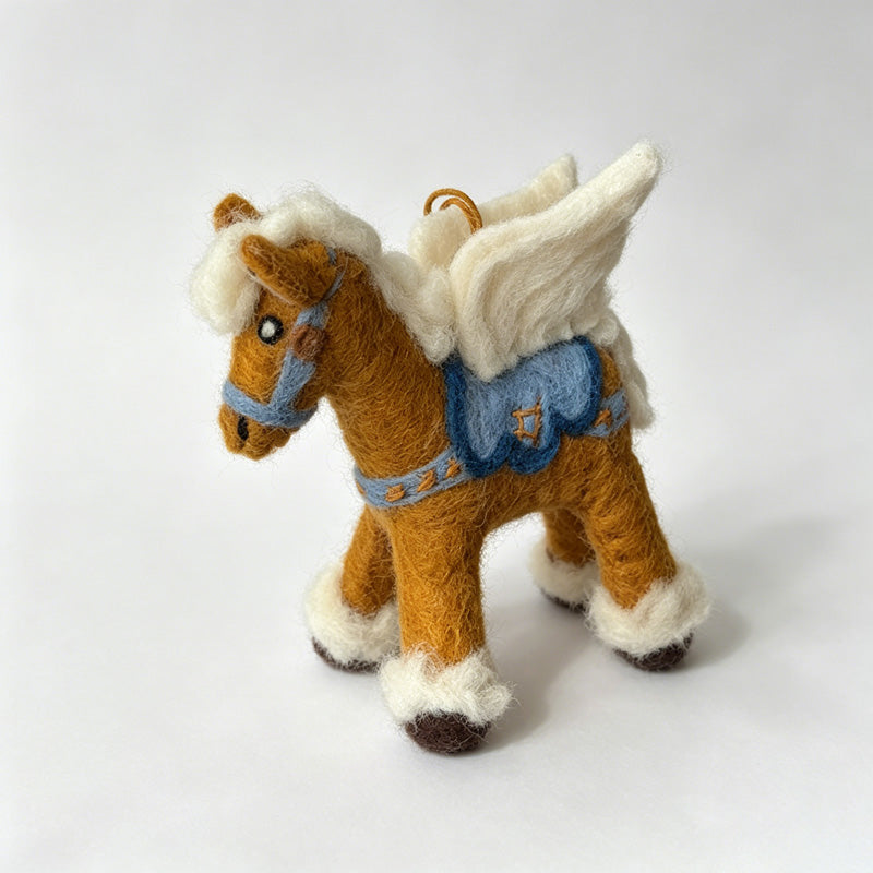 Pony Keychain Bag Charm