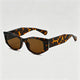 Tortoiseshell/Brown / One Size