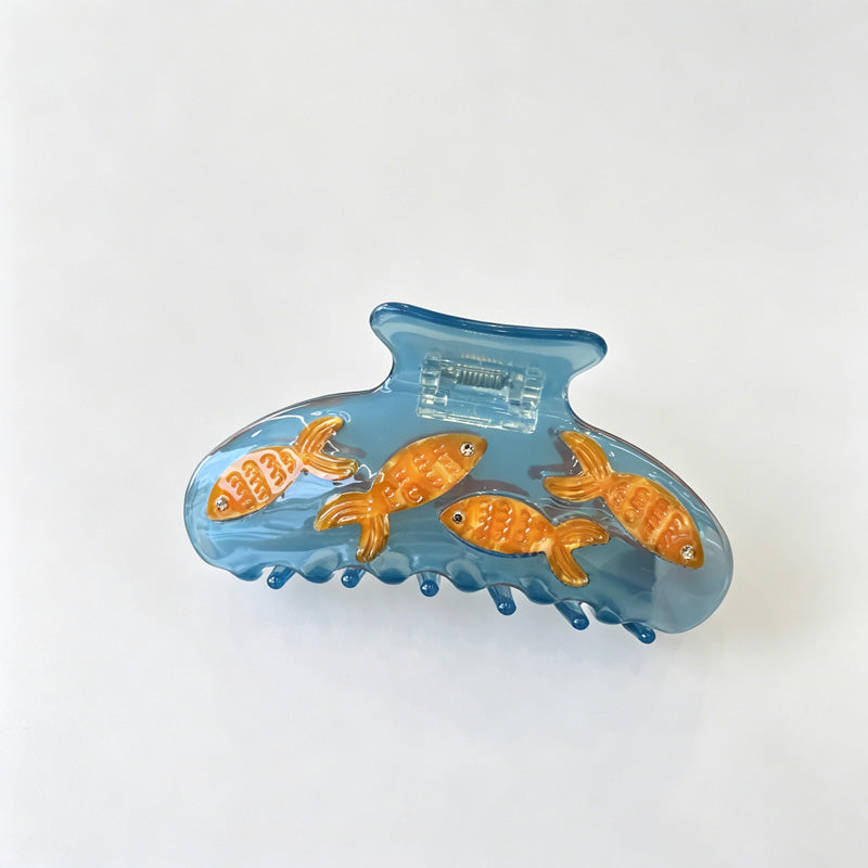 Goldfish Hair Clip