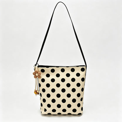 Polka Dot Shoulder Bag