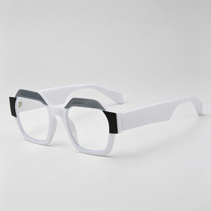 Trendy Geometric Octagon PC Frame Fashion Sunglasses