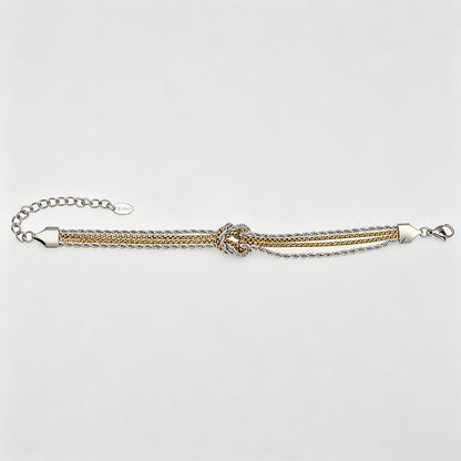 Robust Polished Bracelet
