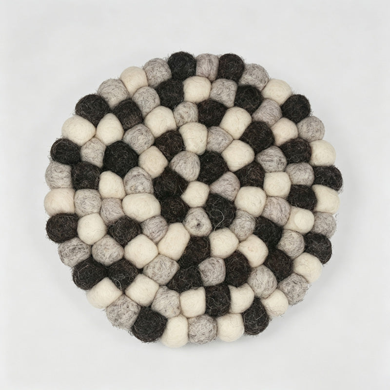 Felt Ball Coaster