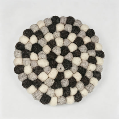 Felt Ball Coaster