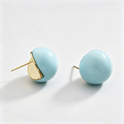 Color Hoop Earrings