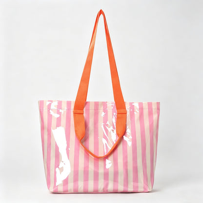 Pastel Clear Tote Bag