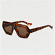 Tortoiseshell/Brown / One Size