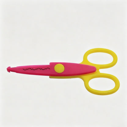 Kids Safety Edge Wave Scissors