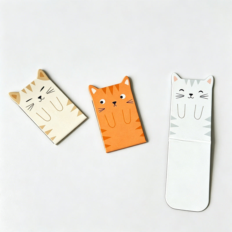Cat Bookmark Set(Pack of 4)