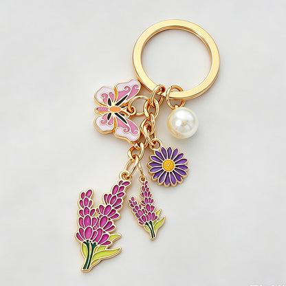 Butterfly Keychain