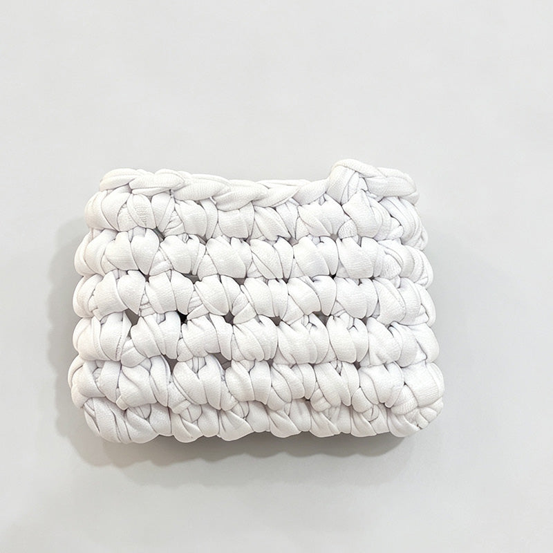 Beaded Woven Mini Pouch