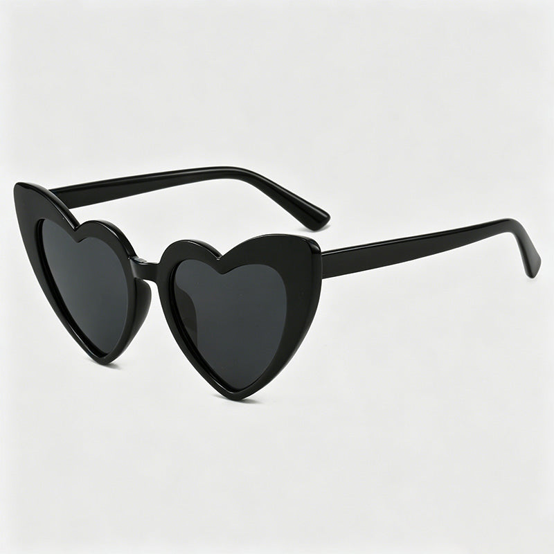 Heart Trendy Slim PC TAC Protective Fashion Sunglasses