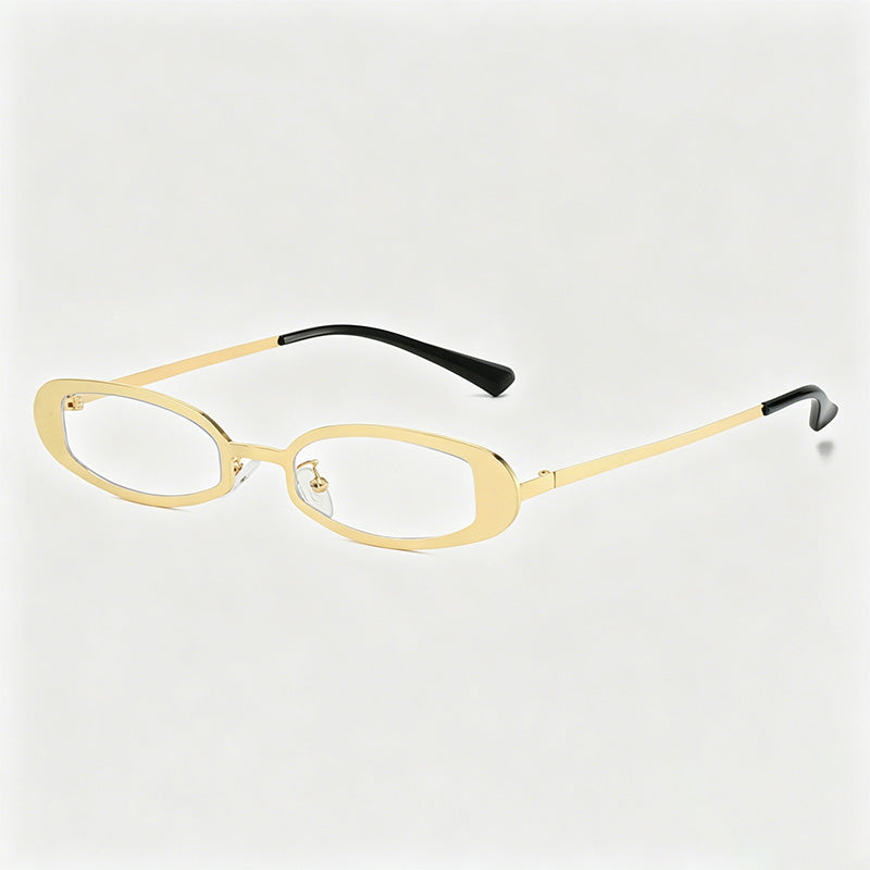 Minimalist Metal Elite Fashion Chic Sunglasses