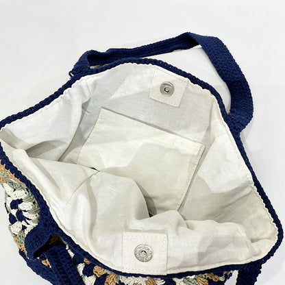 Granny Square Tote Bag