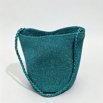 Soft Crescent Shoulder Bag