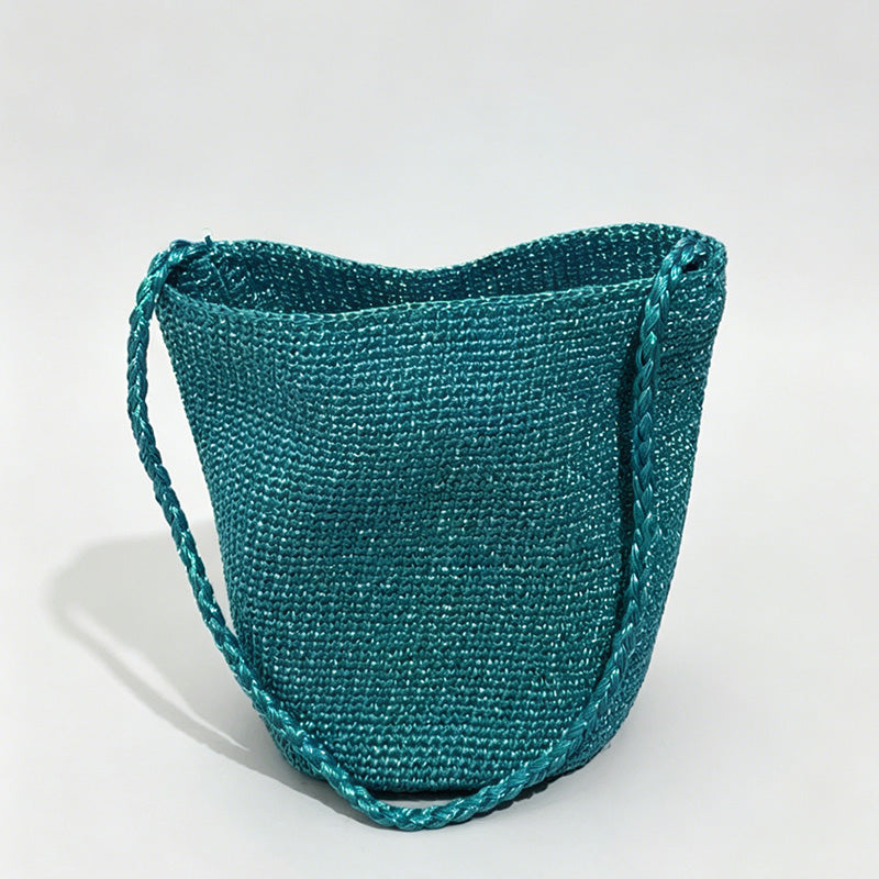 Soft Crescent Shoulder Bag