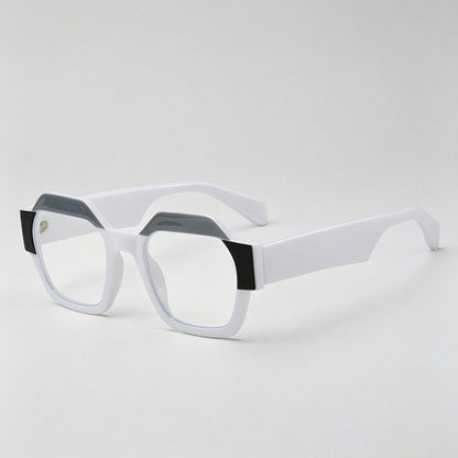 Geometric Octagon Sunglasses