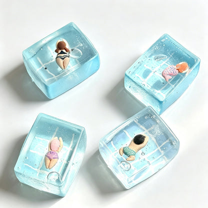 Pool Party Squishy Slow Toy