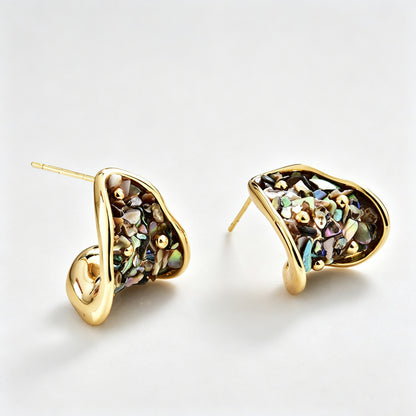 Shell Drop Earrings