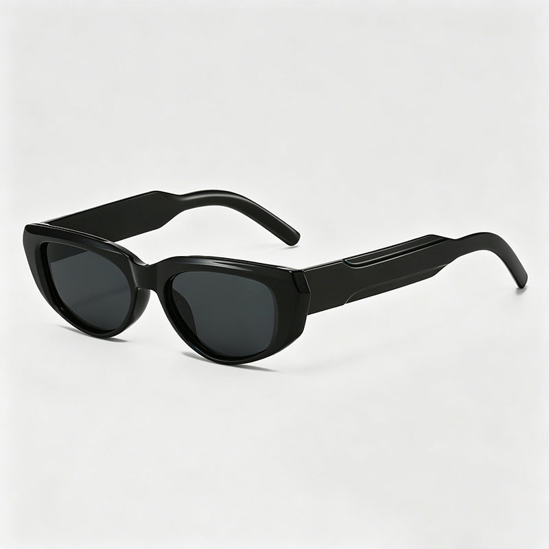 Retro Cat-Eye PC Frame Fashion Sunglasses