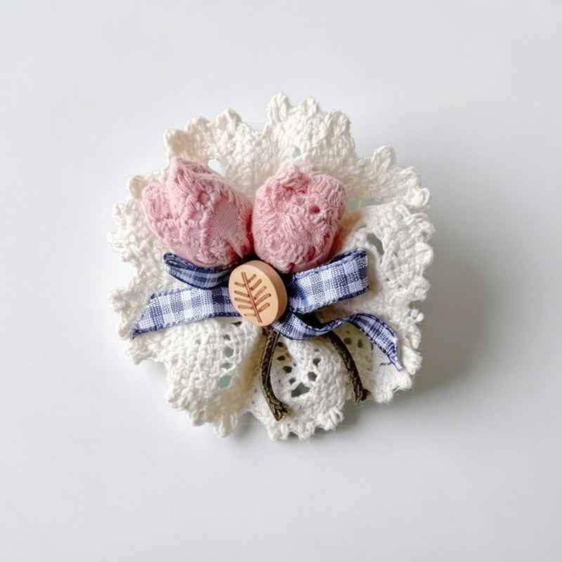 Floral Brooch